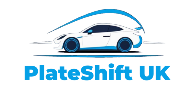 Logo for PlateShift website